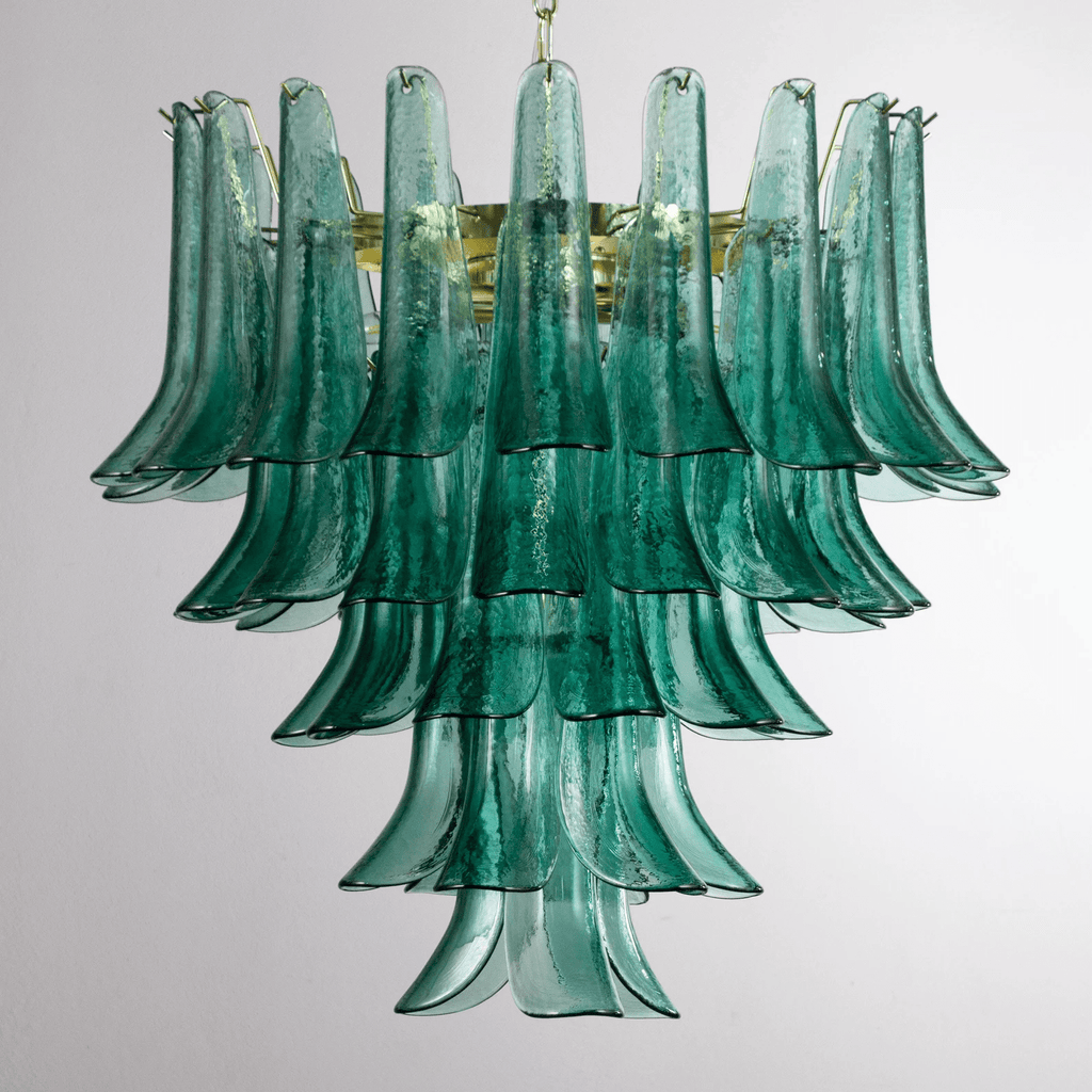 Vintage Flower Chandelier — Chandelier | Maison Monashee — view 3
