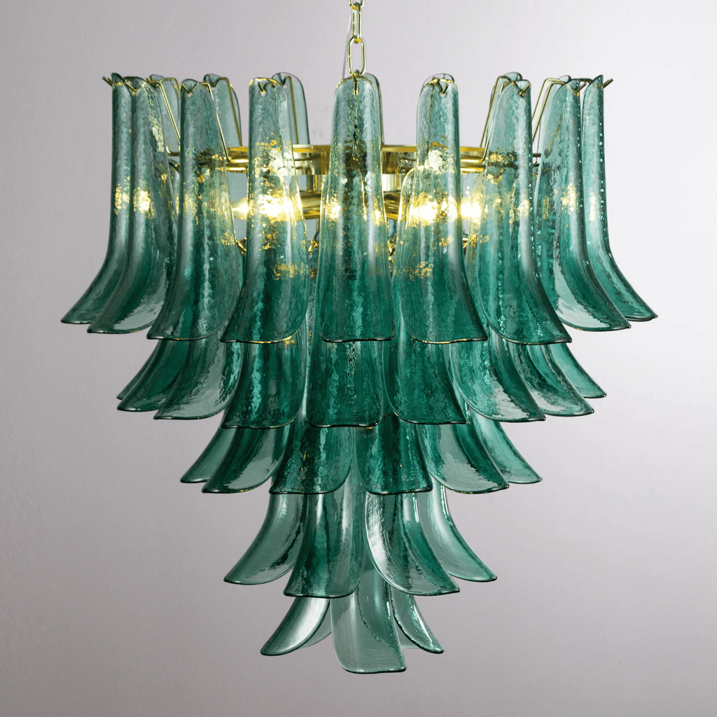 Vintage Flower Chandelier — Chandelier | Maison Monashee — view 2