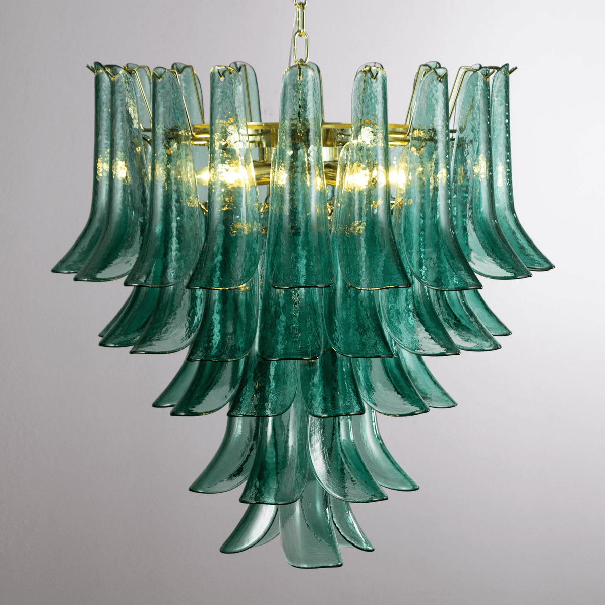 Vintage Flower Chandelier — Chandelier | Maison Monashee — view 2