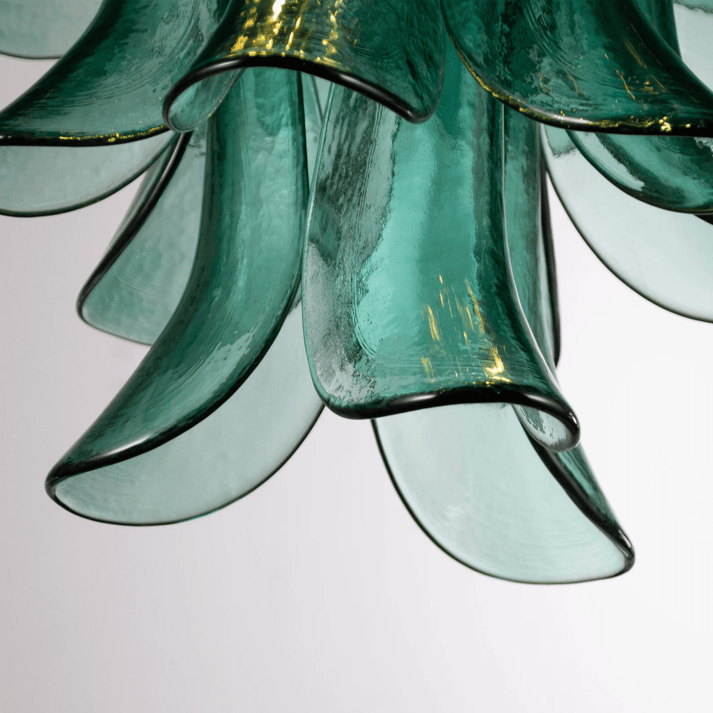 Vintage Flower Chandelier — Chandelier | Maison Monashee — view 5