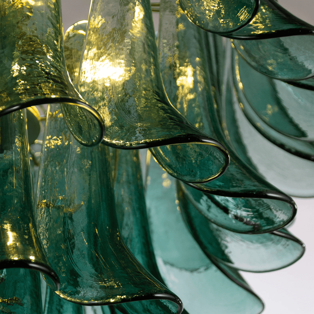 Vintage Flower Chandelier — Chandelier | Maison Monashee — view 4