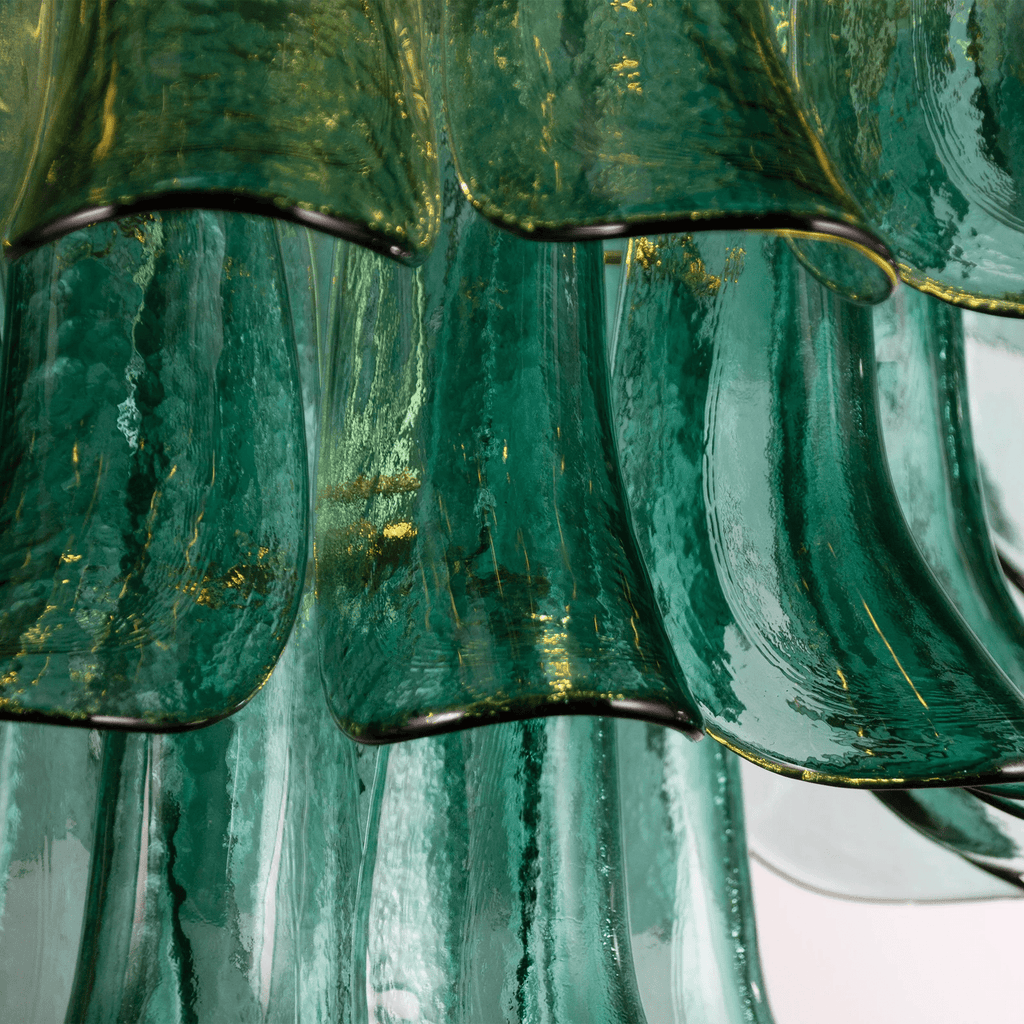 Vintage Flower Chandelier — Chandelier | Maison Monashee — view 6