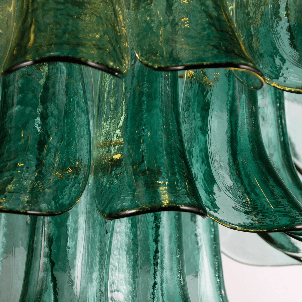 Vintage Flower Chandelier — Chandelier | Maison Monashee — view 6