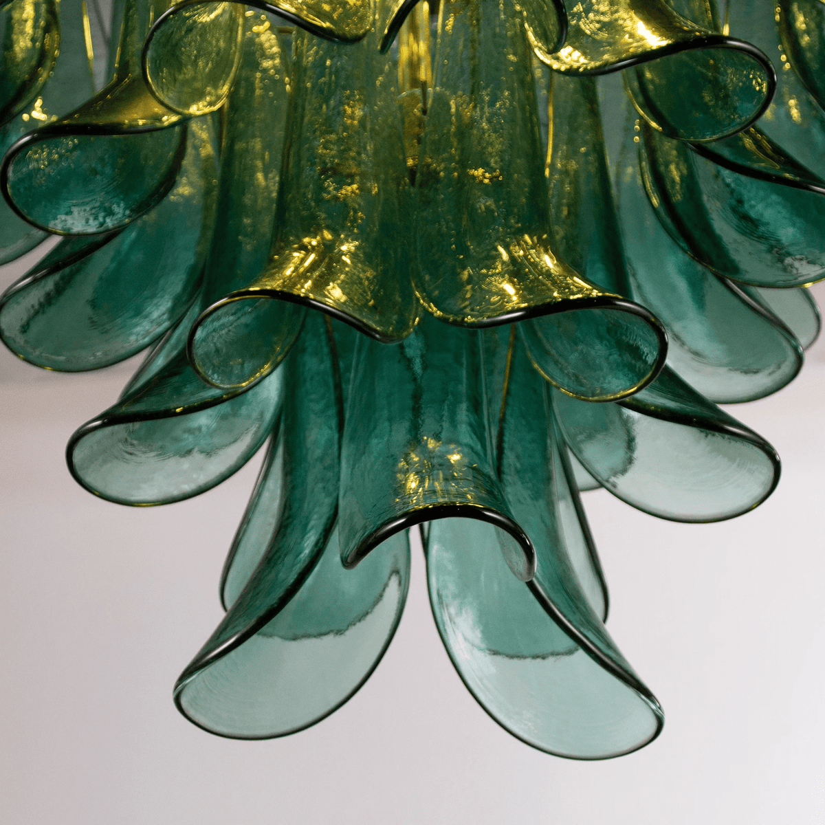 Vintage Flower Chandelier — Chandelier | Maison Monashee — view 7