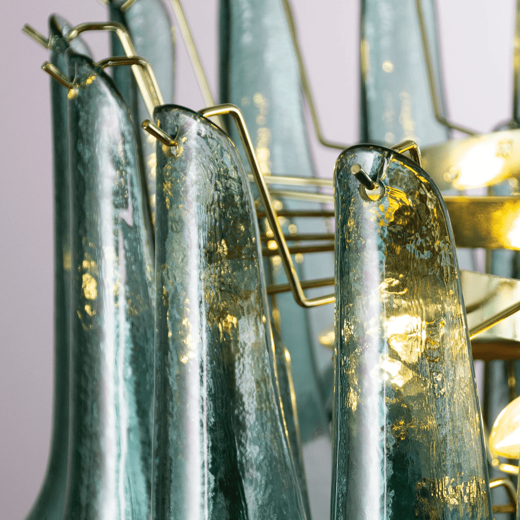 Vintage Flower Chandelier — Chandelier | Maison Monashee — view 8