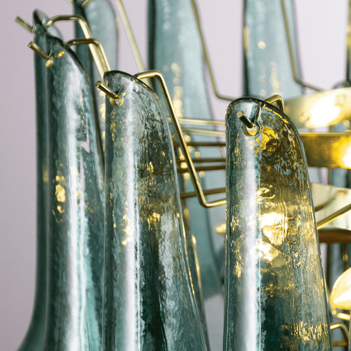 Vintage Flower Chandelier — Chandelier | Maison Monashee — view 8