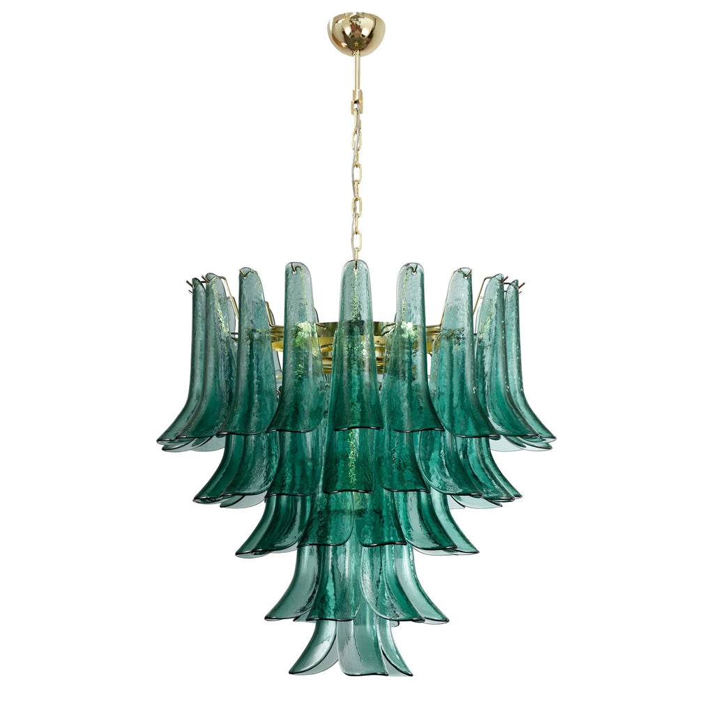 Vintage Flower Chandelier — Chandelier | Maison Monashee — view 11
