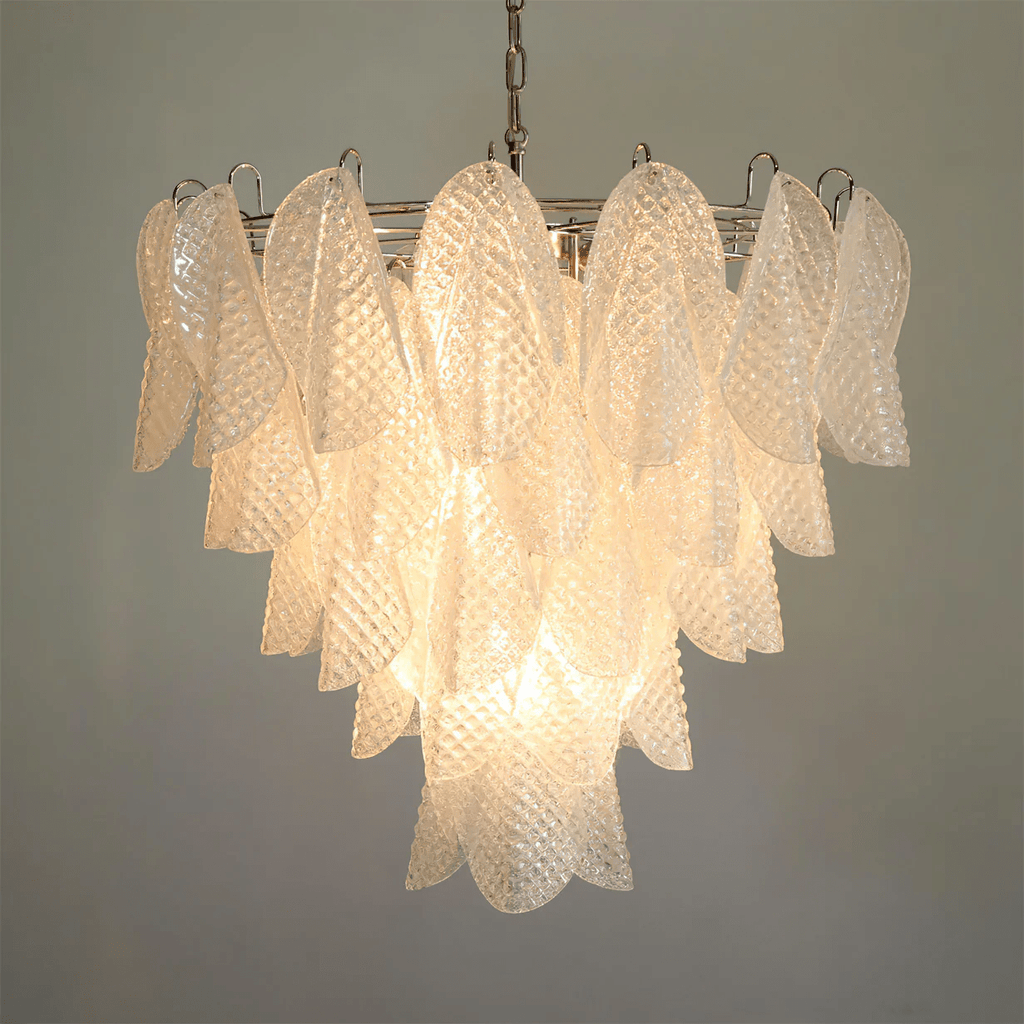 Murano Glass Teardrop Chandelier — Chandelier | Maison Monashee — view 5