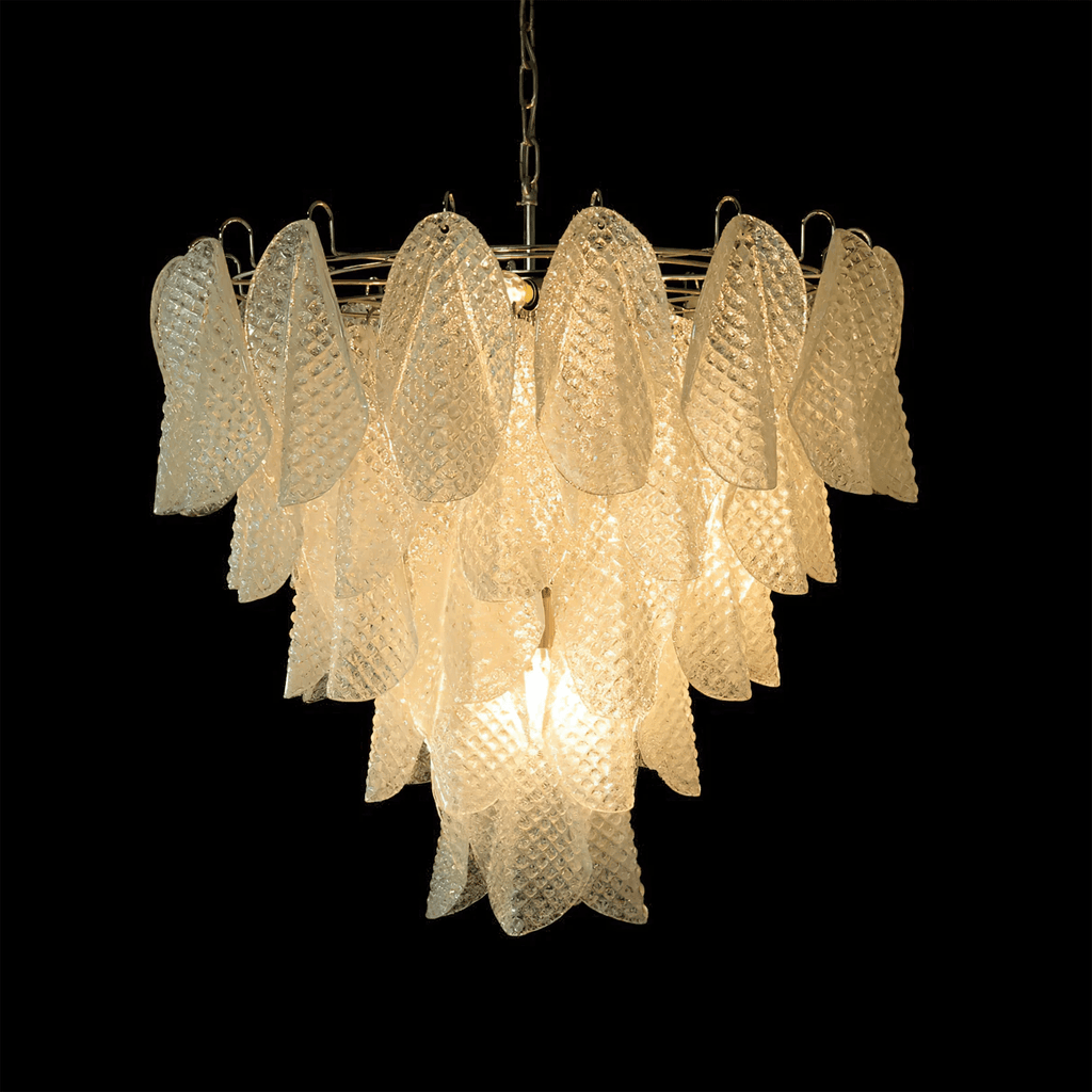Murano Glass Teardrop Chandelier — Chandelier | Maison Monashee — view 6