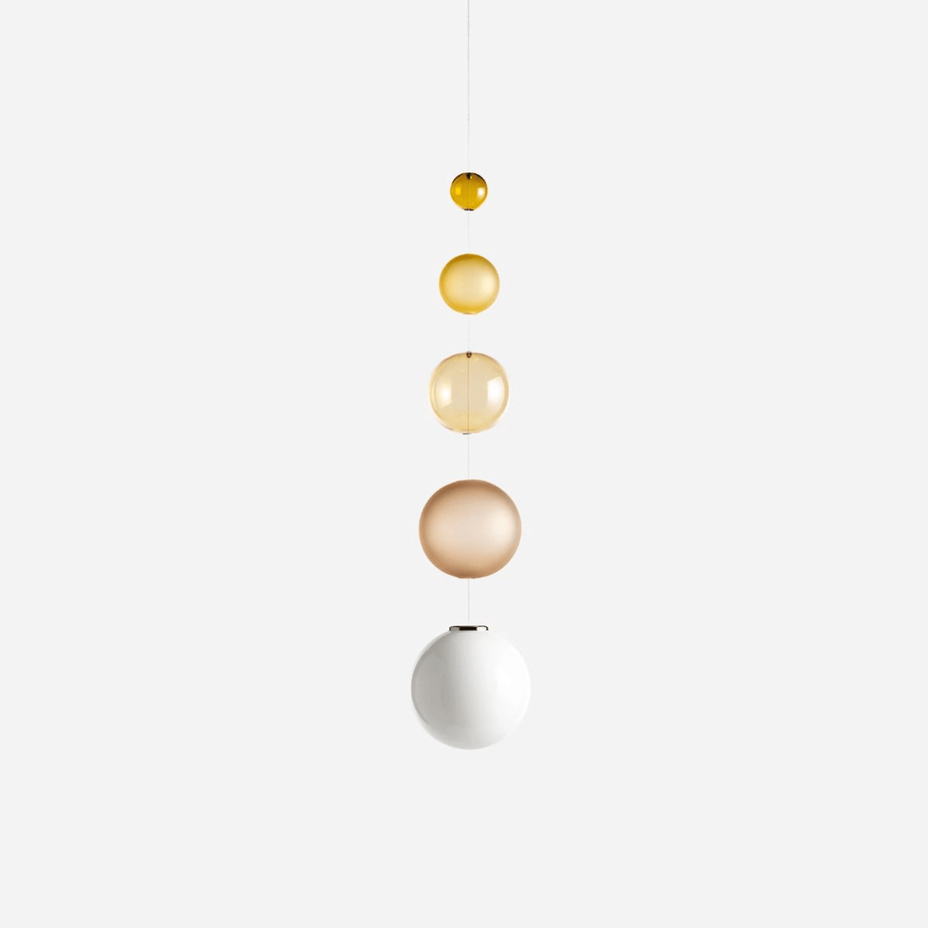 Modern Crystal Ball Chandelier — Chandelier | Maison Monashee — view 68