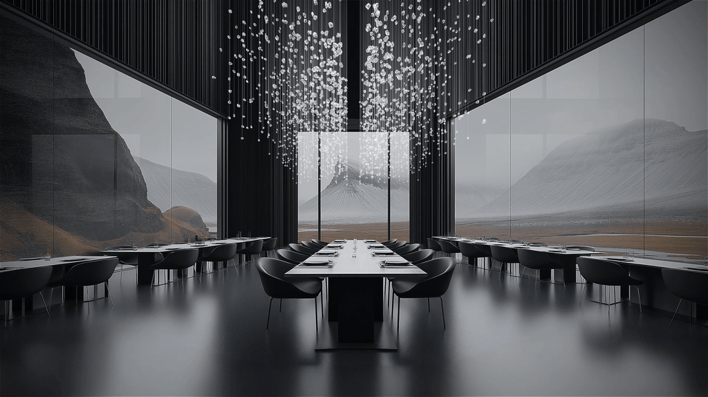 Amber Crystal Chandelier — Chandelier | Maison Monashee — view 53