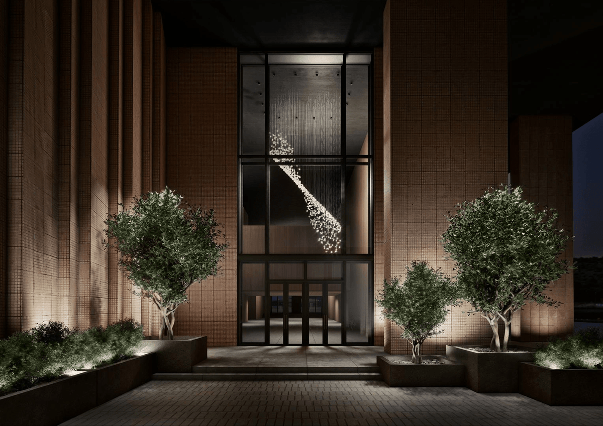 Amber Crystal Chandelier — Chandelier | Maison Monashee — view 59