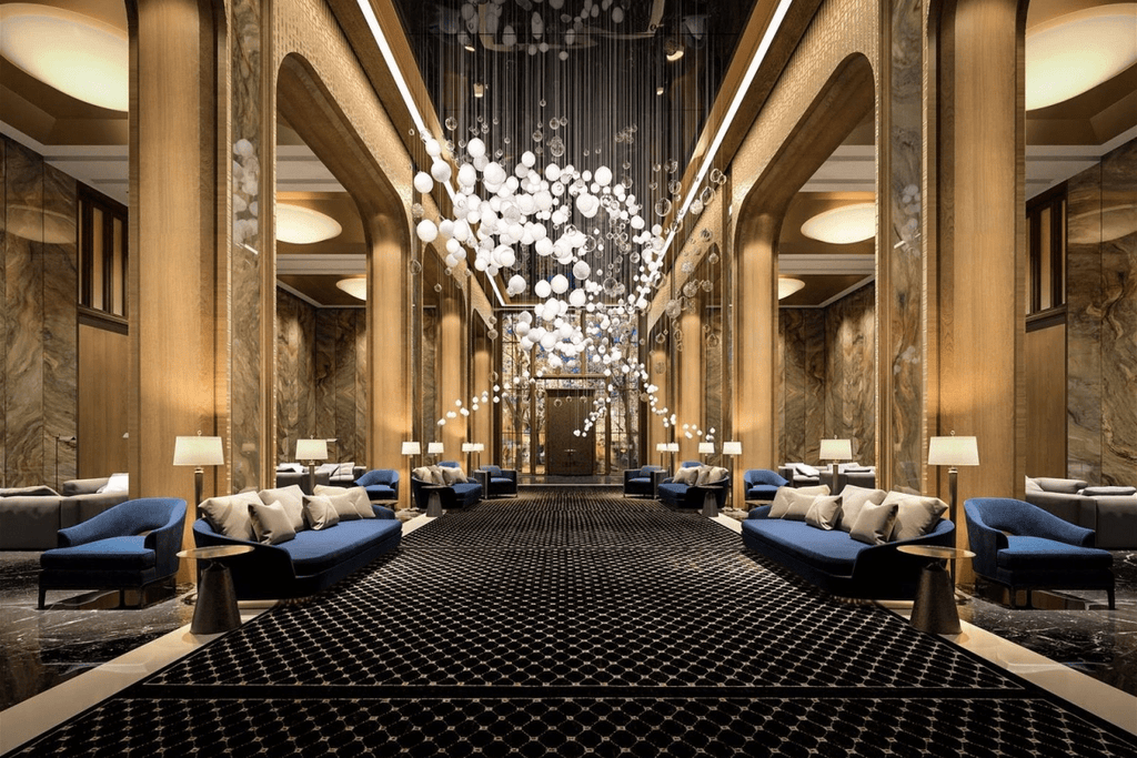 Clear Glass Bubble Chandelier — Chandelier | Maison Monashee — view 8