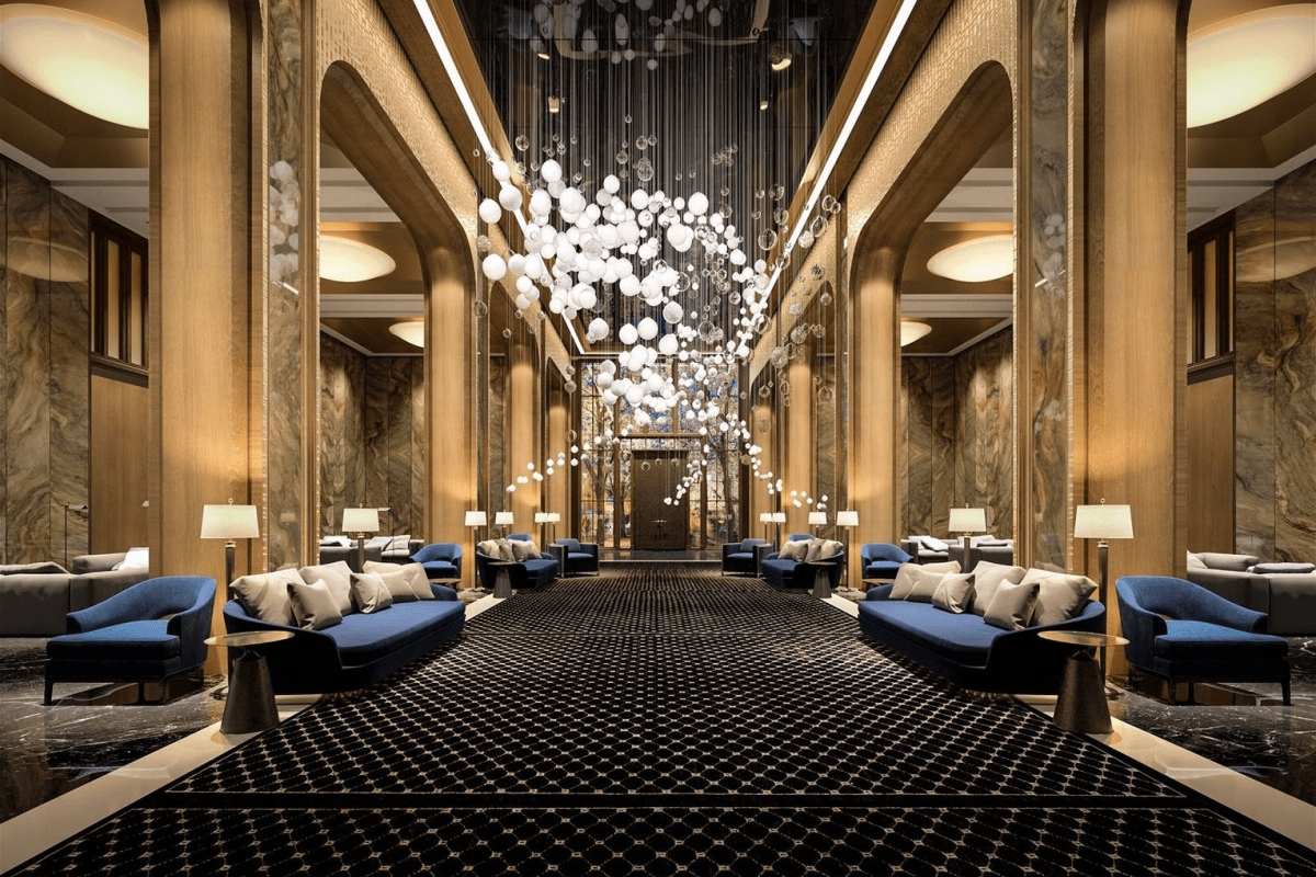 Clear Glass Bubble Chandelier — Chandelier | Maison Monashee — view 8