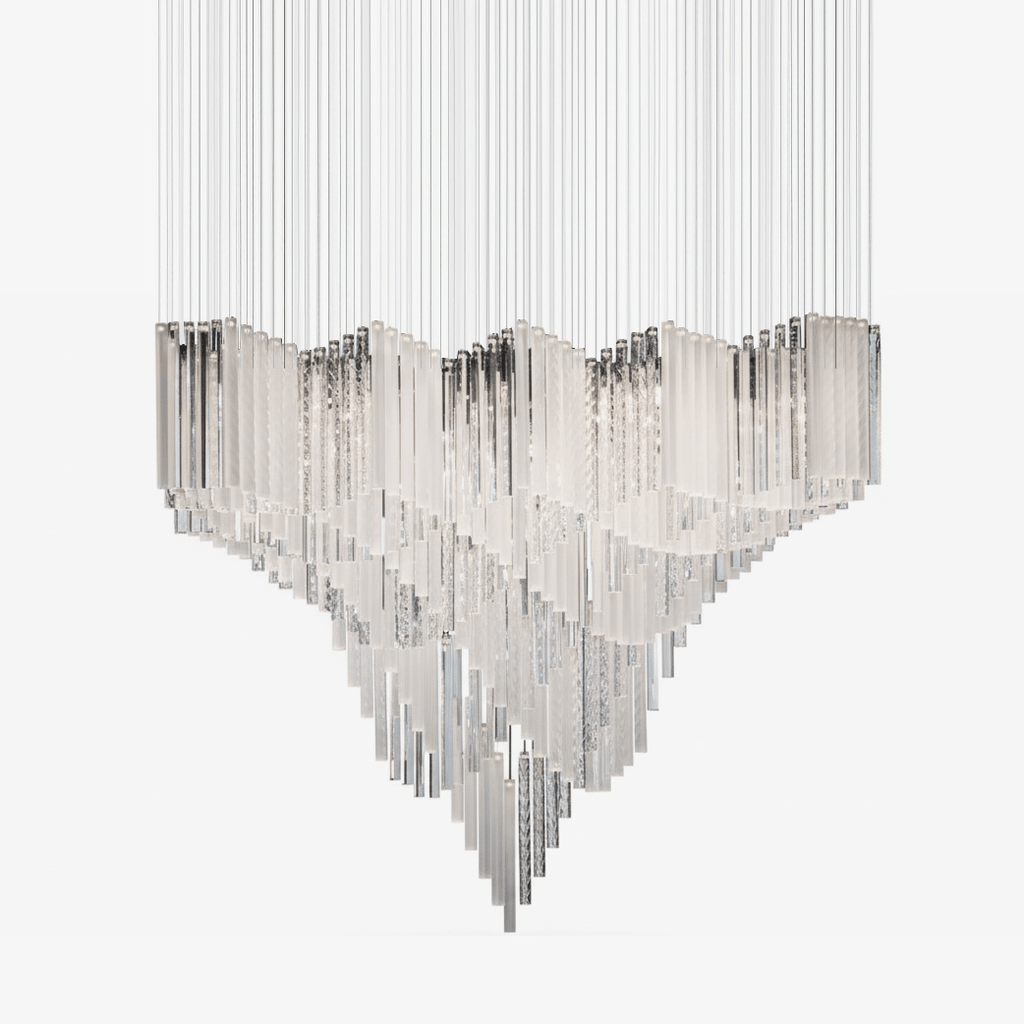 LED Cloud Chandelier — Chandelier | Maison Monashee