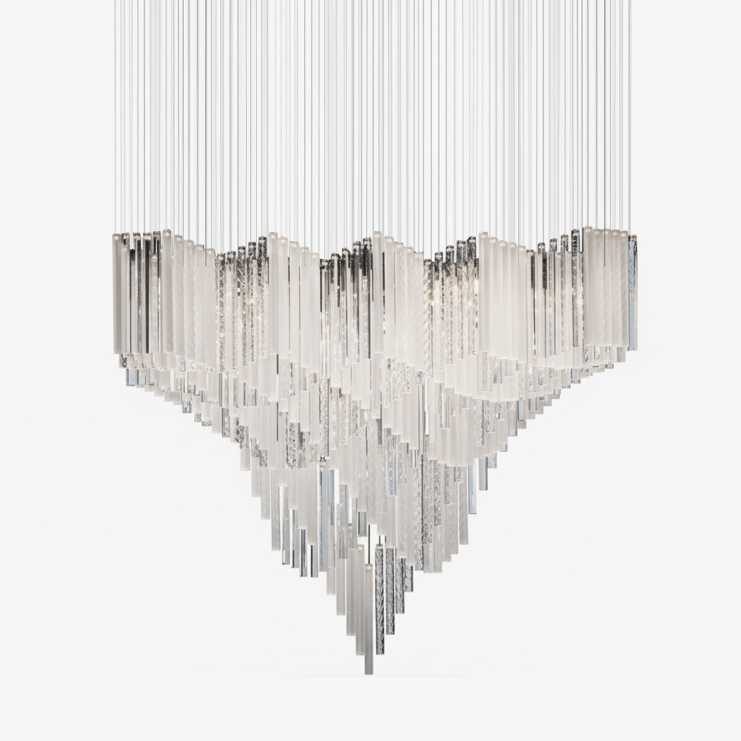 LED Cloud Chandelier — Chandelier | Maison Monashee