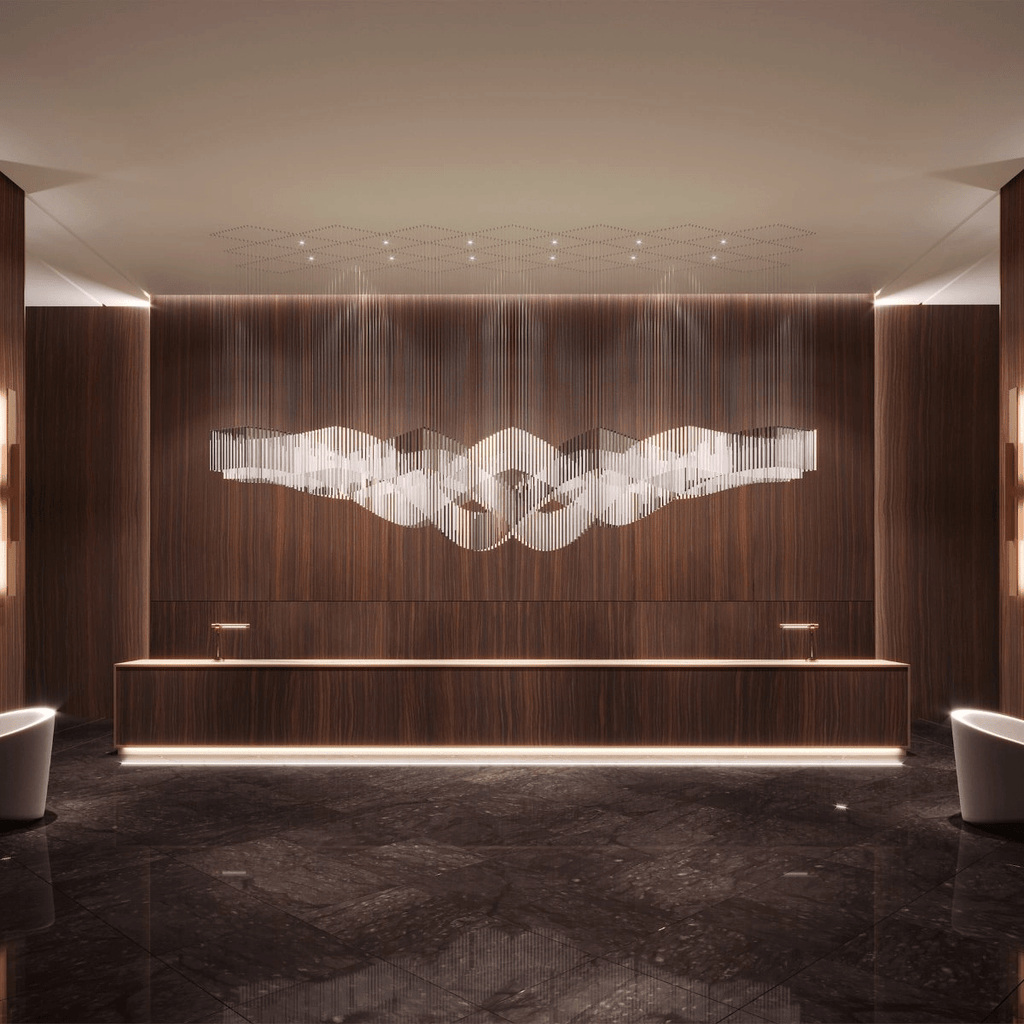 LED Cloud Chandelier — Chandelier | Maison Monashee — view 4