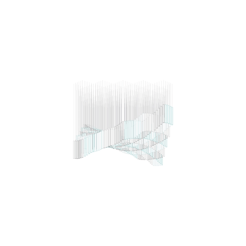 LED Cloud Chandelier — Chandelier | Maison Monashee — view 6