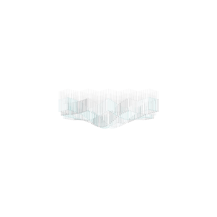 LED Cloud Chandelier — Chandelier | Maison Monashee — view 7