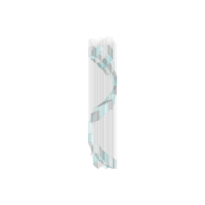 LED Cloud Chandelier — Chandelier | Maison Monashee — view 10