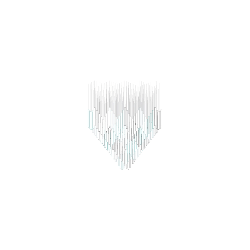 LED Cloud Chandelier — Chandelier | Maison Monashee — view 12