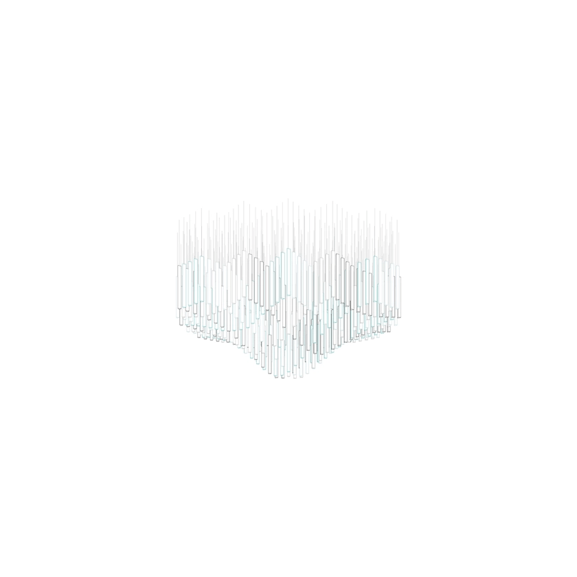 LED Cloud Chandelier — Chandelier | Maison Monashee — view 13