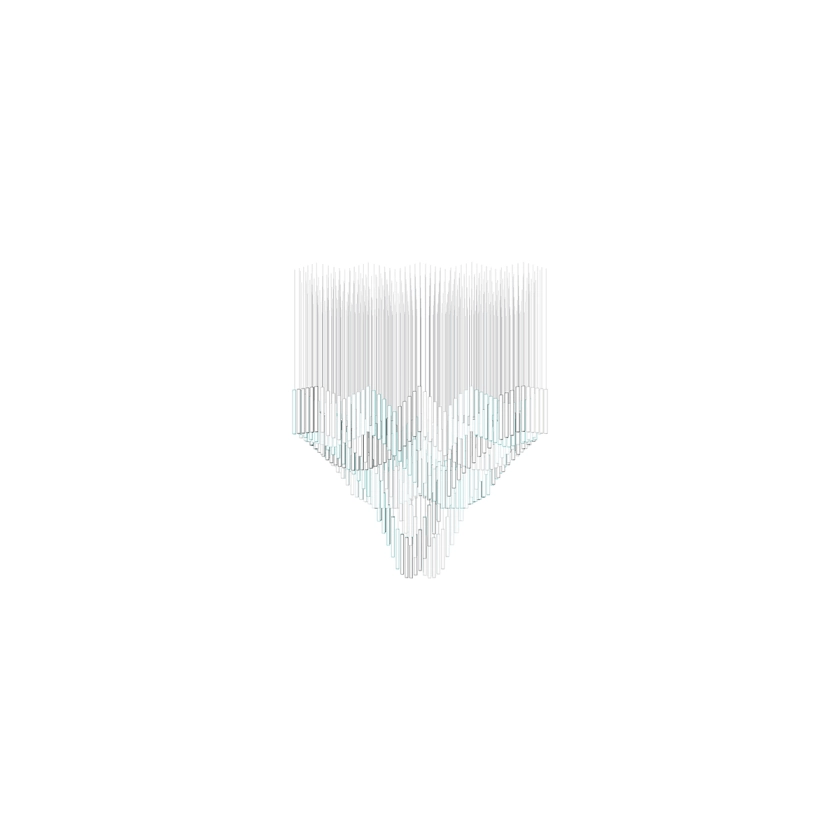 LED Cloud Chandelier — Chandelier | Maison Monashee — view 11
