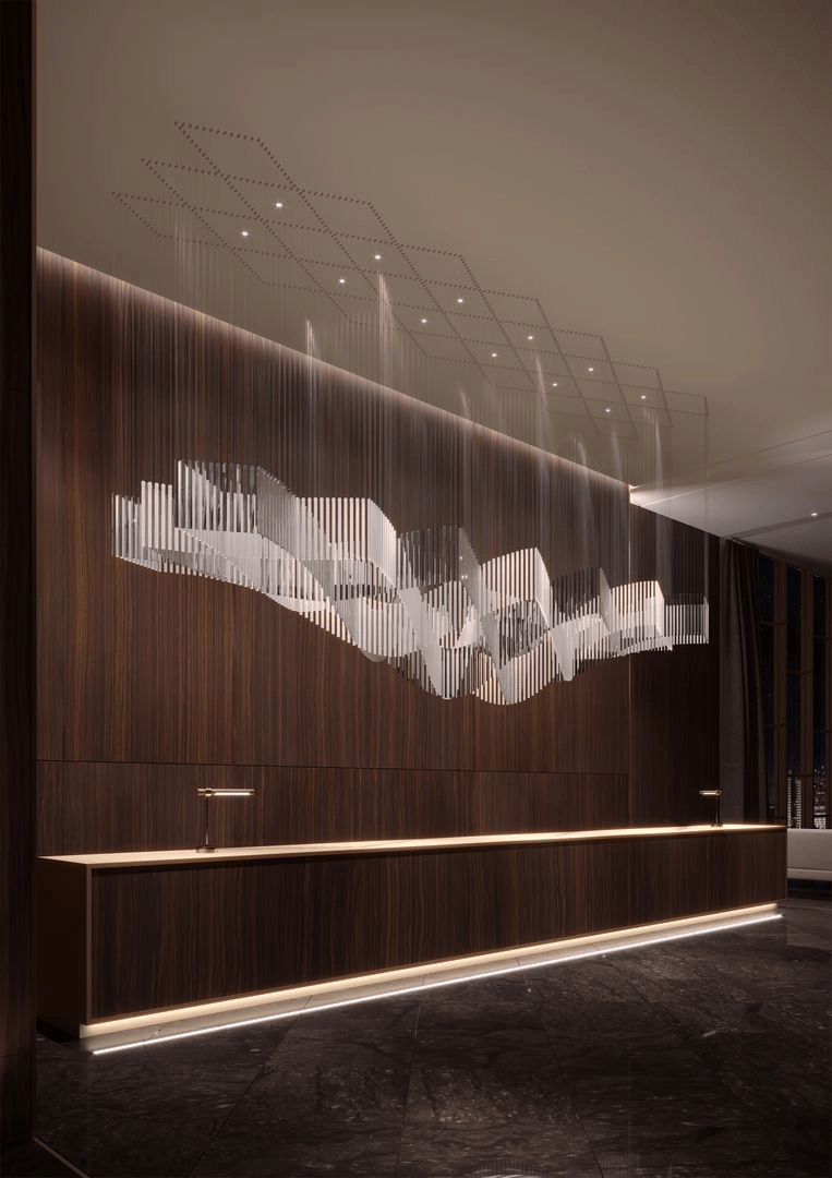 LED Cloud Chandelier — Chandelier | Maison Monashee — view 15