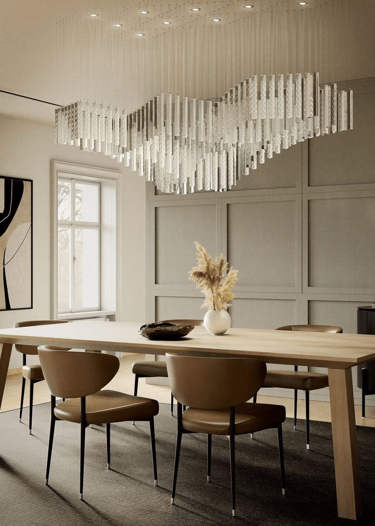 LED Cloud Chandelier — Chandelier | Maison Monashee — view 16