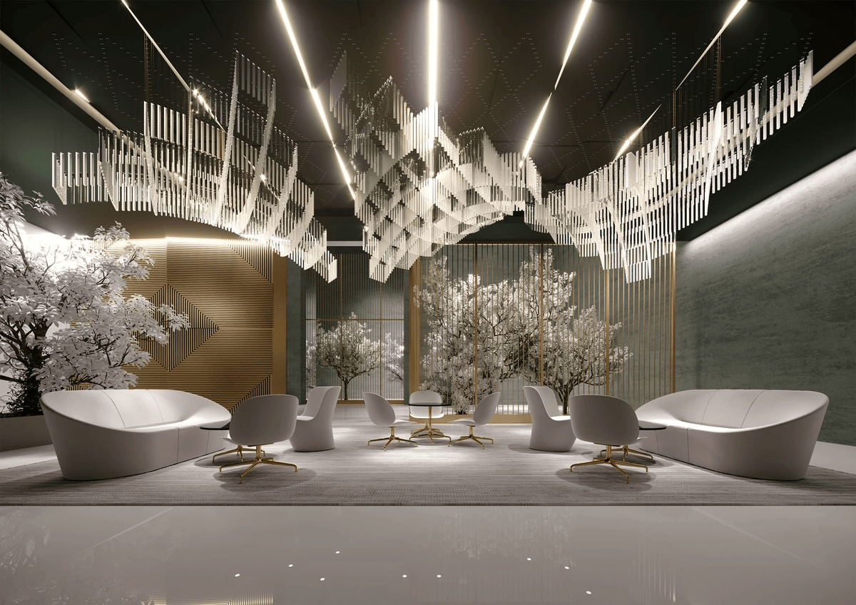 LED Cloud Chandelier — Chandelier | Maison Monashee — view 20