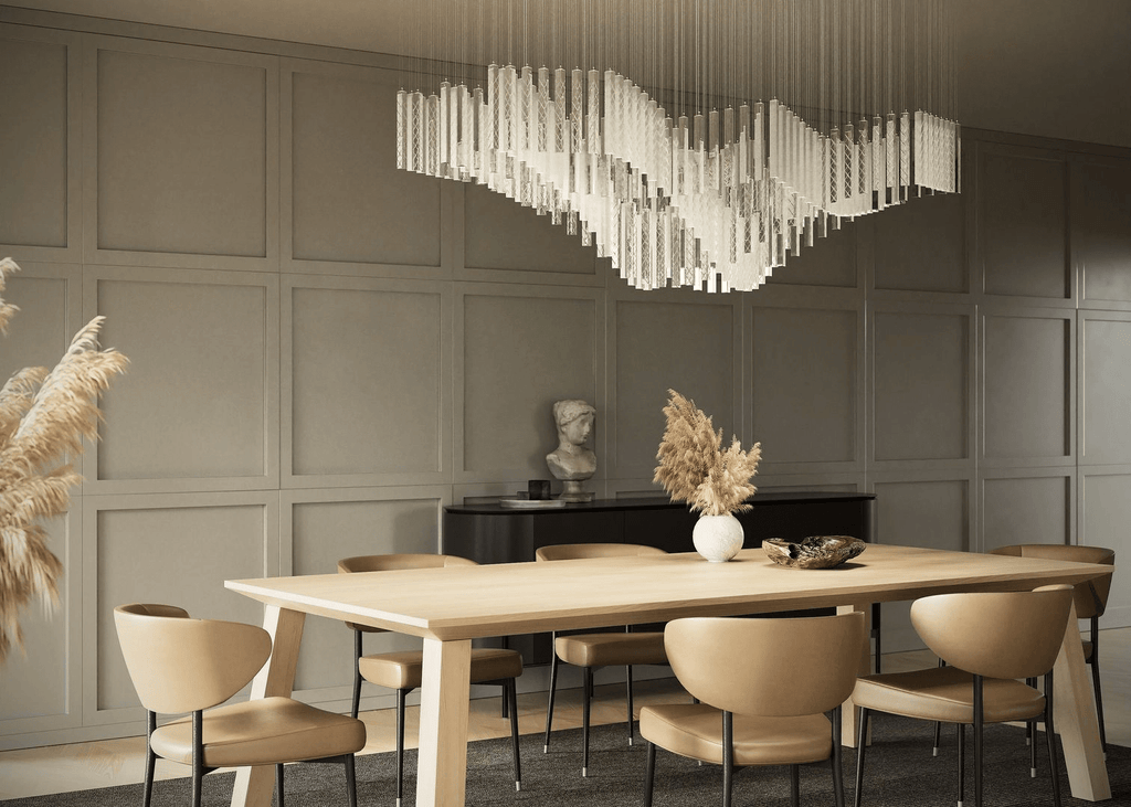 LED Cloud Chandelier — Chandelier | Maison Monashee — view 17
