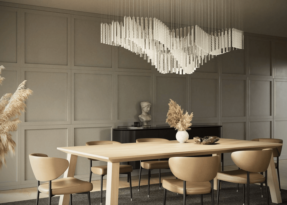 LED Cloud Chandelier — Chandelier | Maison Monashee — view 17