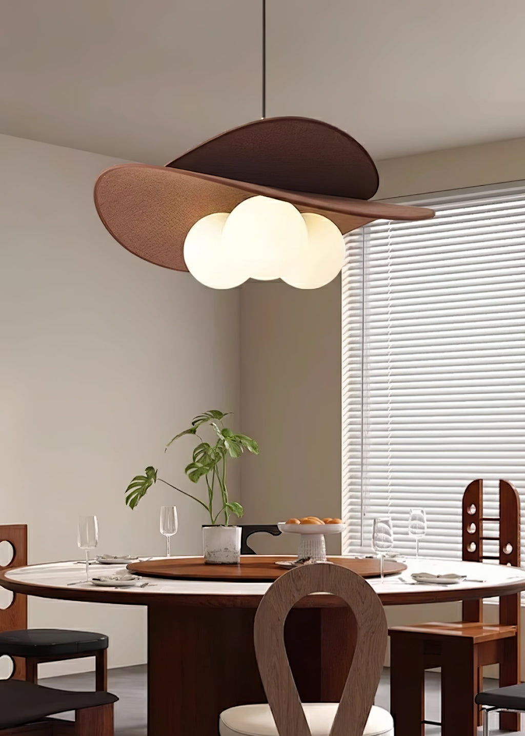 Flower Petal Chandelier — Chandelier | Maison Monashee — view 26