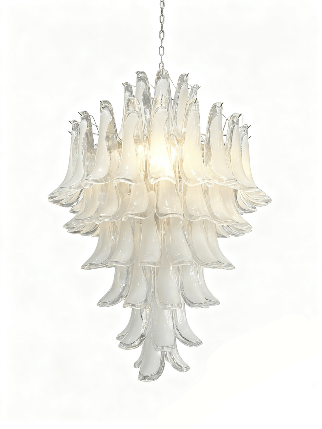 Large Blown Glass Pendant Light — Pendant Light | Maison Monashee — view 33