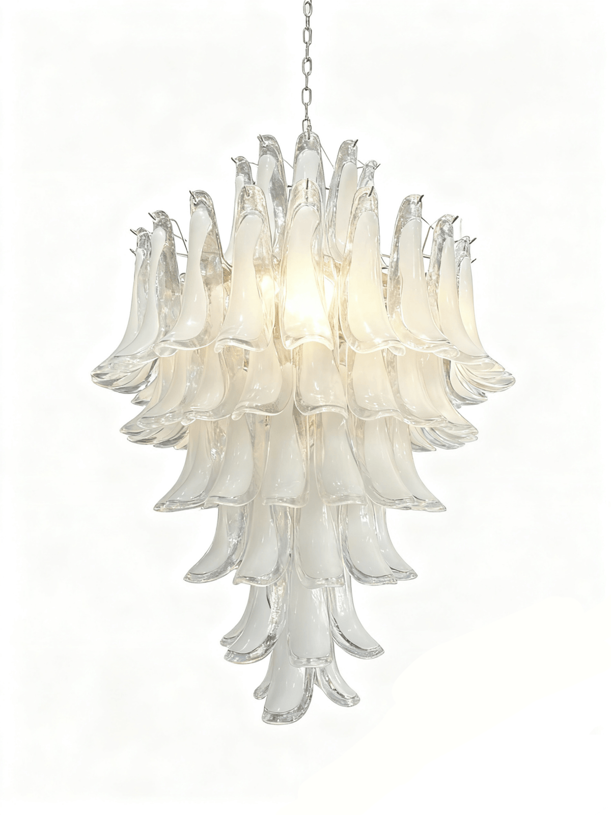Large Blown Glass Pendant Light — Pendant Light | Maison Monashee — view 33