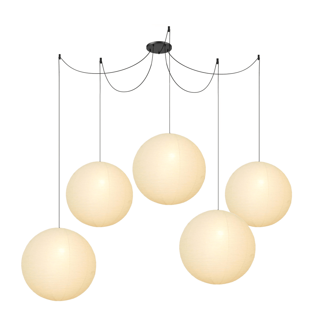 Round Lantern Pendant Light — Pendant Light | Maison Monashee — view 63