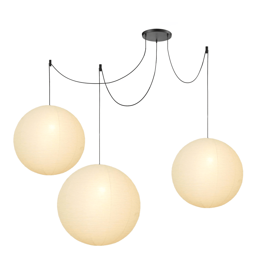 Round Lantern Pendant Light — Pendant Light | Maison Monashee — view 64
