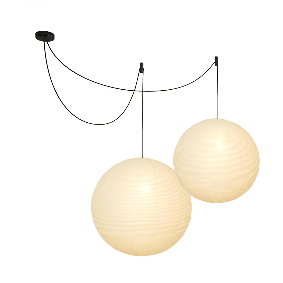 Round Lantern Pendant Light — Pendant Light | Maison Monashee — view 62