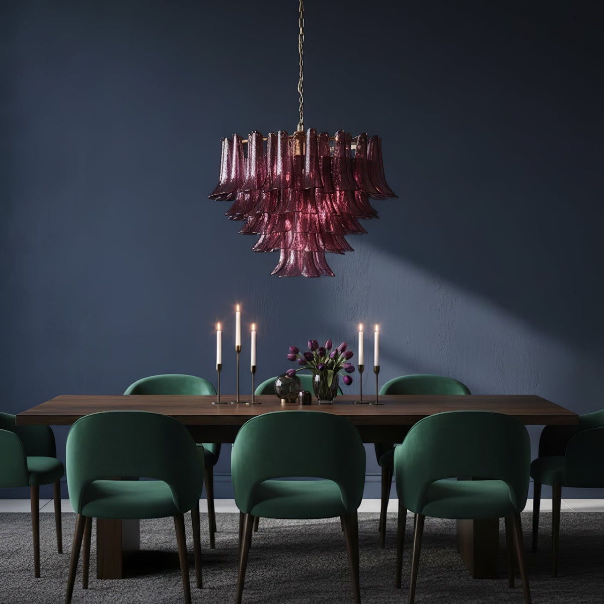 Large Tiered Chandelier — Chandelier | Maison Monashee — view 9