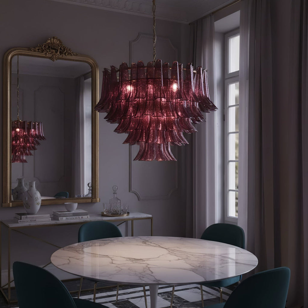Large Tiered Chandelier — Chandelier | Maison Monashee — view 2
