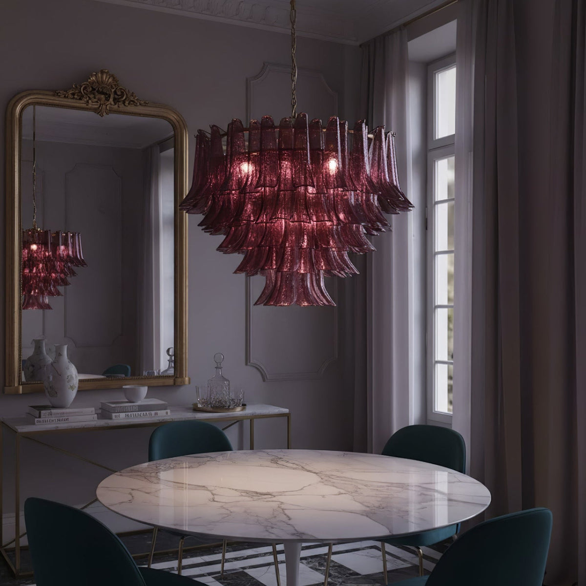 Large Tiered Chandelier — Chandelier | Maison Monashee — view 2