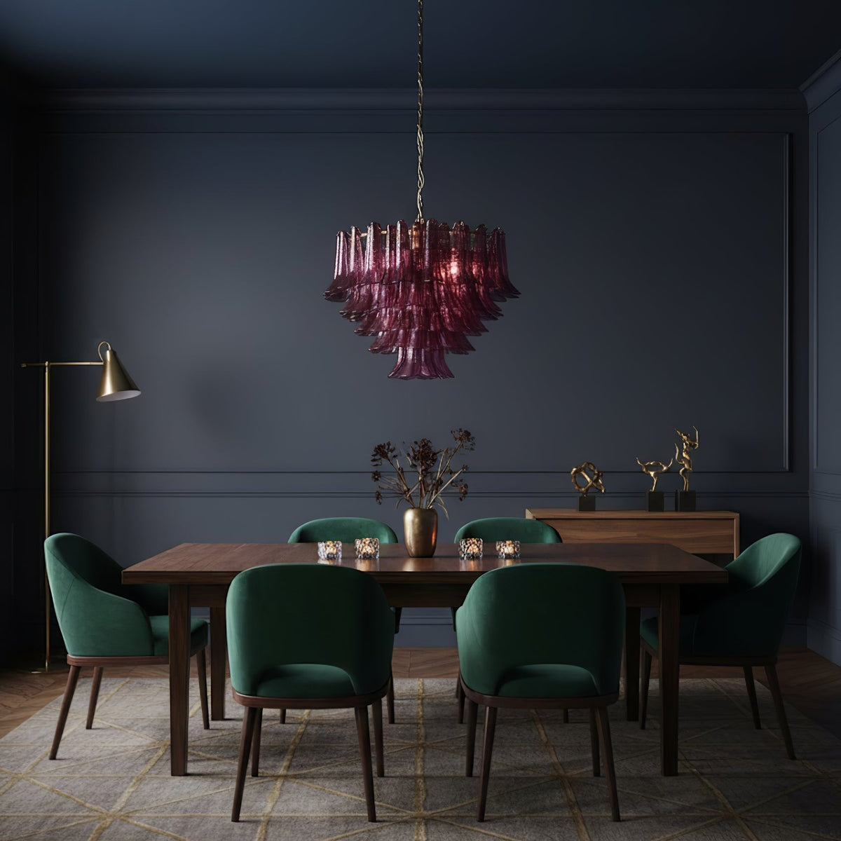 Large Tiered Chandelier — Chandelier | Maison Monashee — view 12