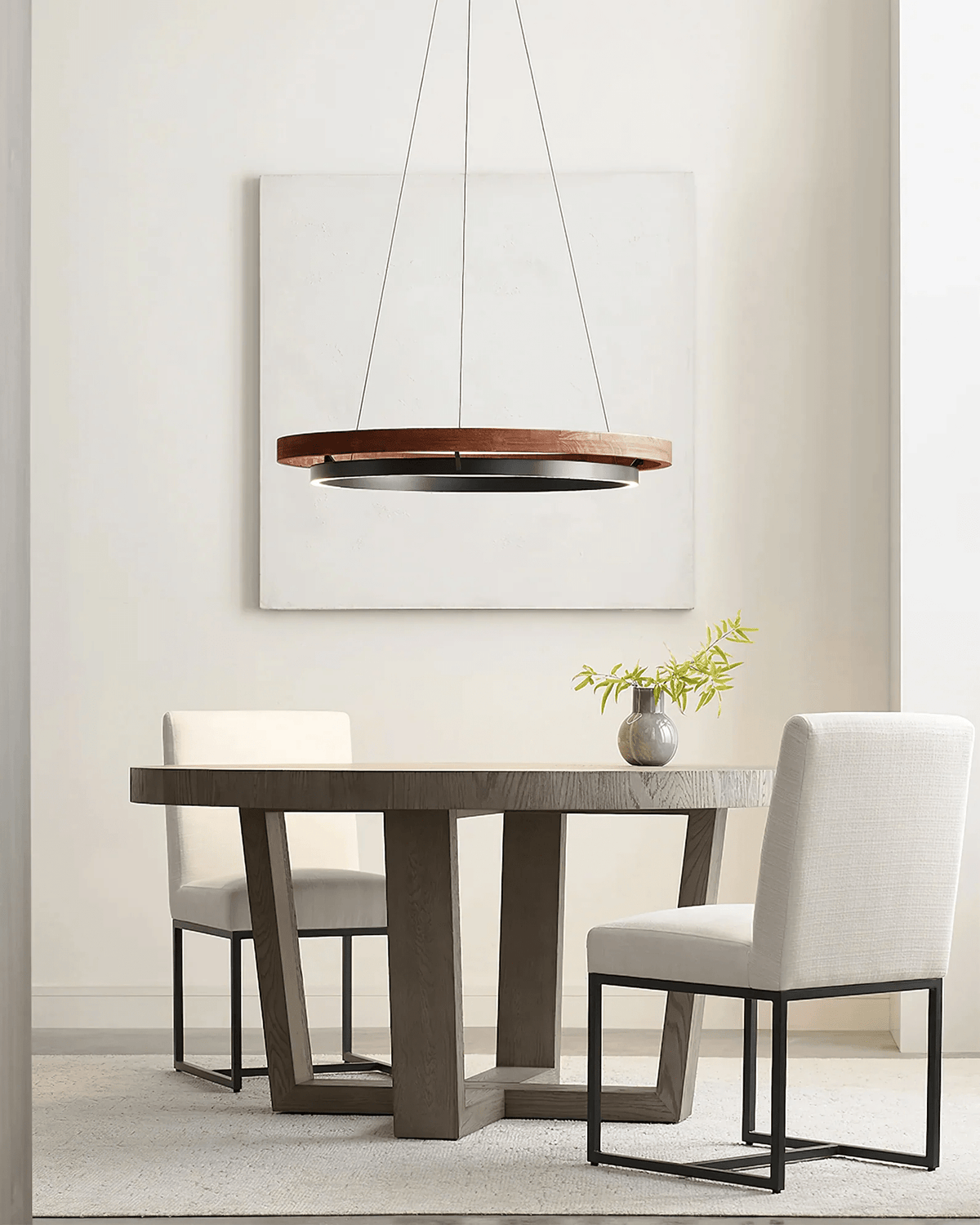 2 Ring Pendant Light — Pendant Light | Maison Monashee — view 8
