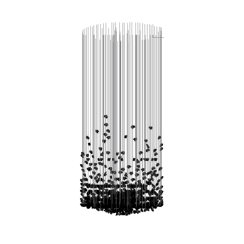 Amber Crystal Chandelier — Chandelier | Maison Monashee — view 99