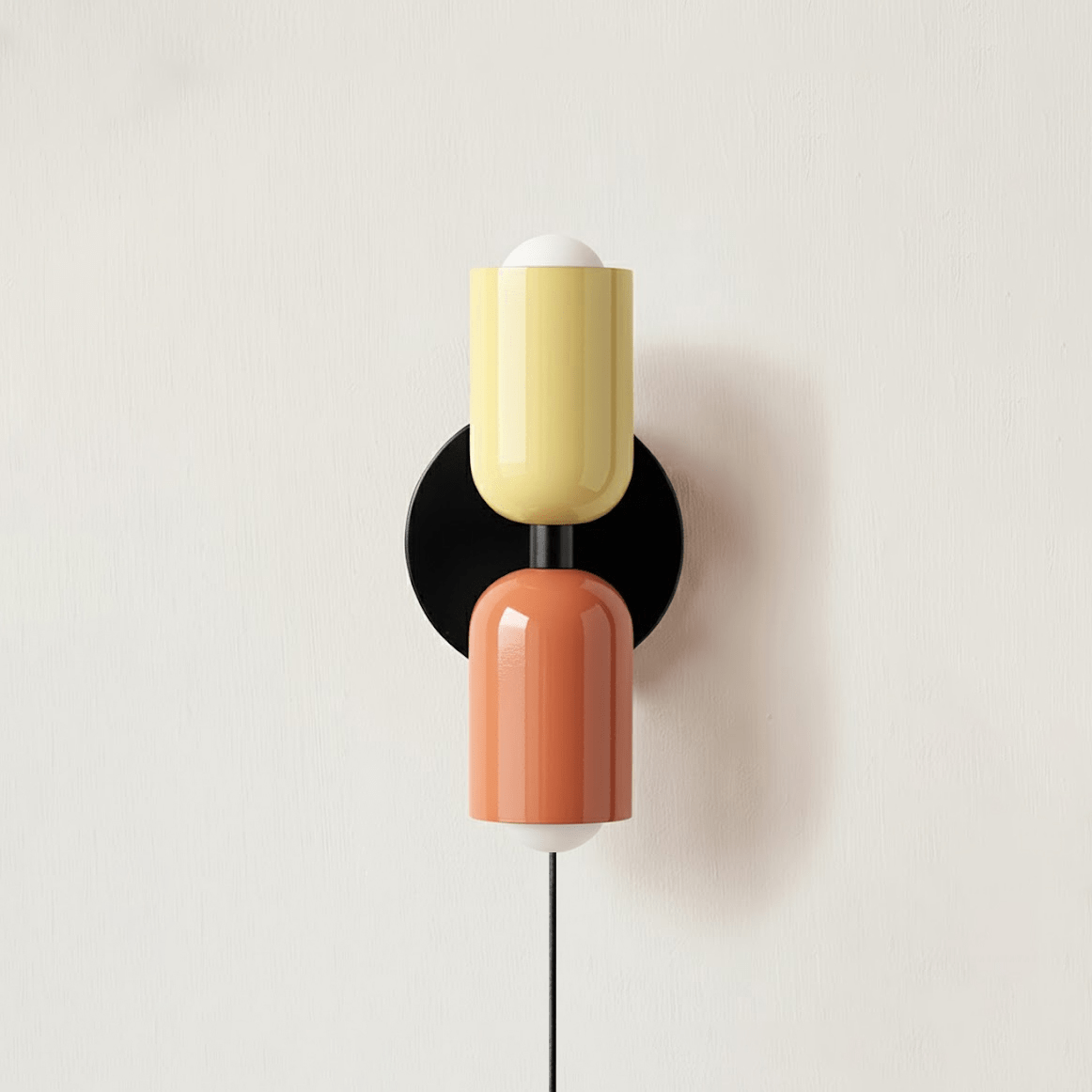 Red Wall Sconce Plug-In — Wall Sconce | Maison Monashee — view 90