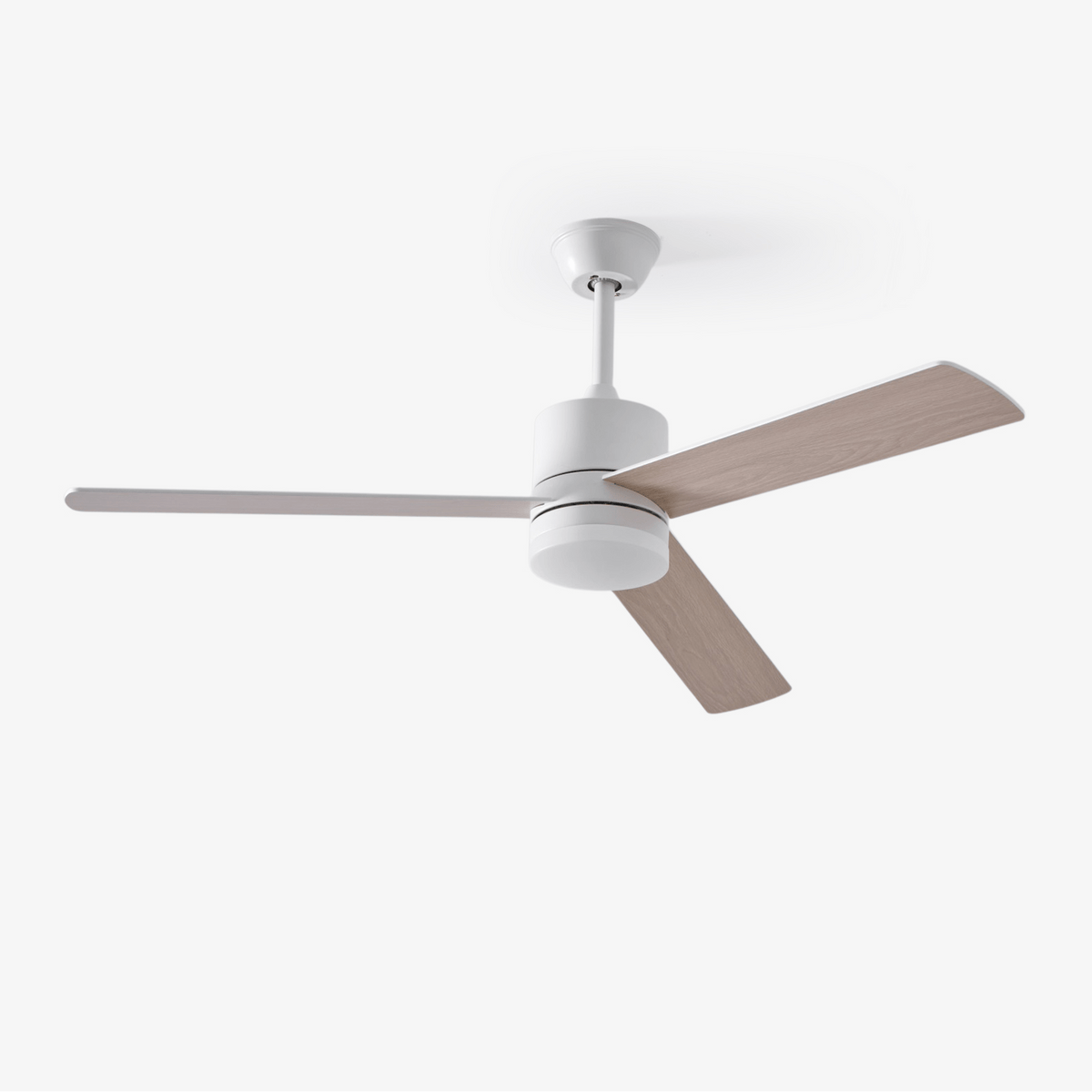 Matte White Ceiling Fan with Light — Ceiling Fan | Maison Monashee