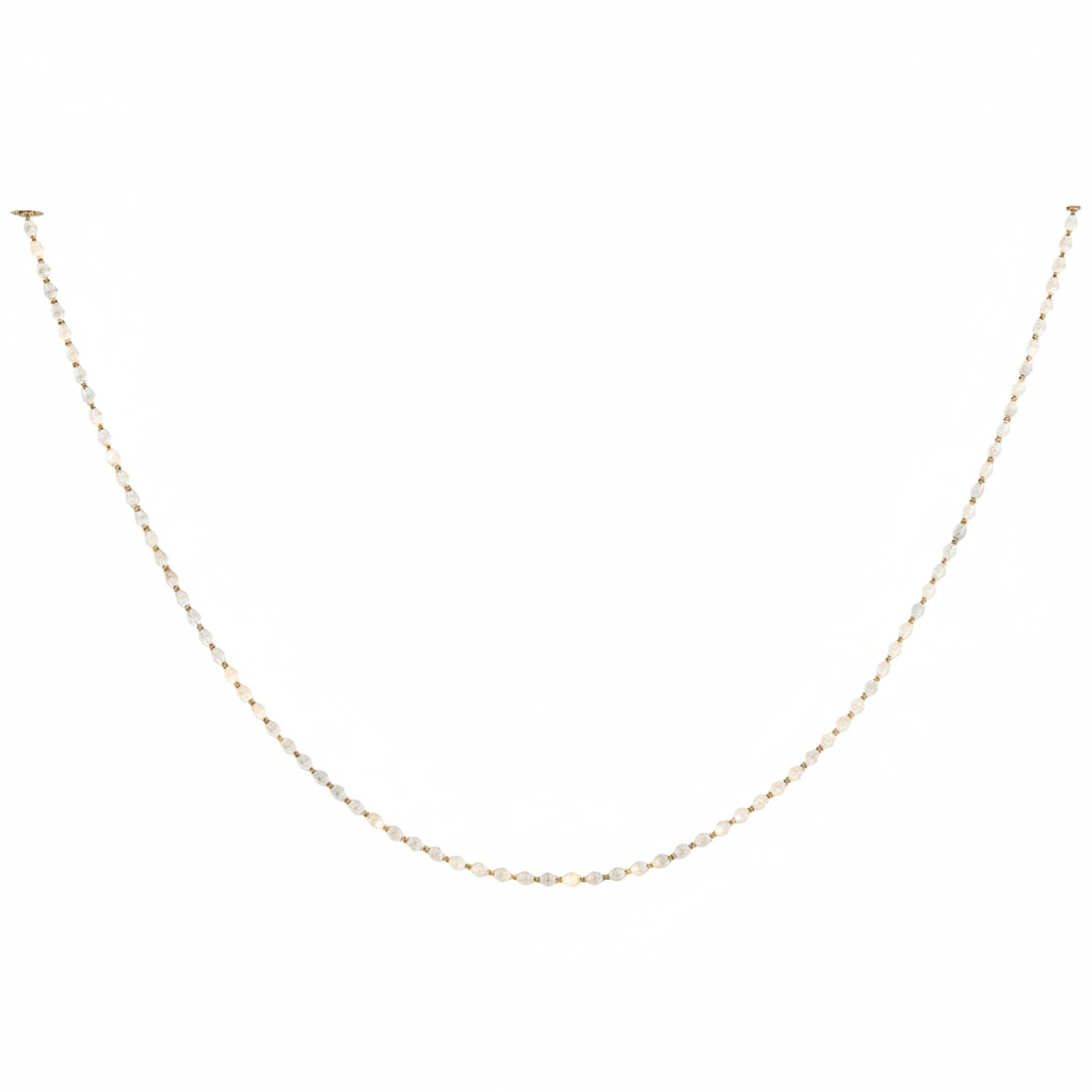 Glass Chain Chandelier — Chandelier | Maison Monashee — view 132