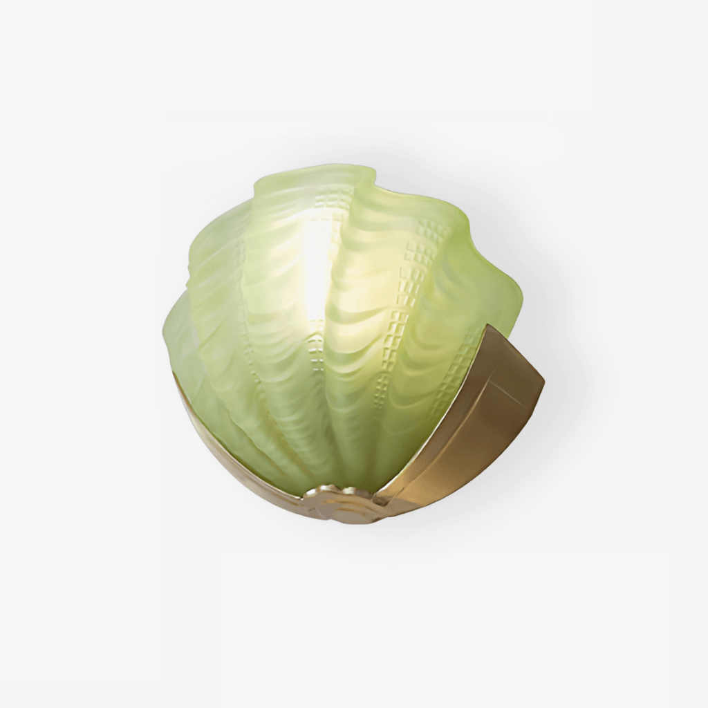 Vintage Shell Wall Sconce — Wall Sconce | Maison Monashee