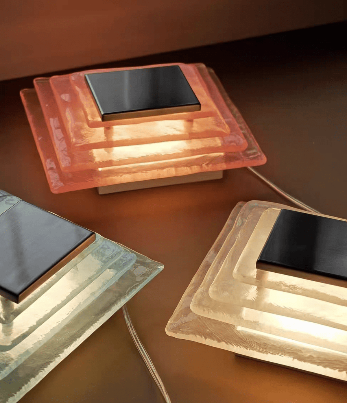 Square Glass Sconce — Wall Sconce | Maison Monashee — view 13