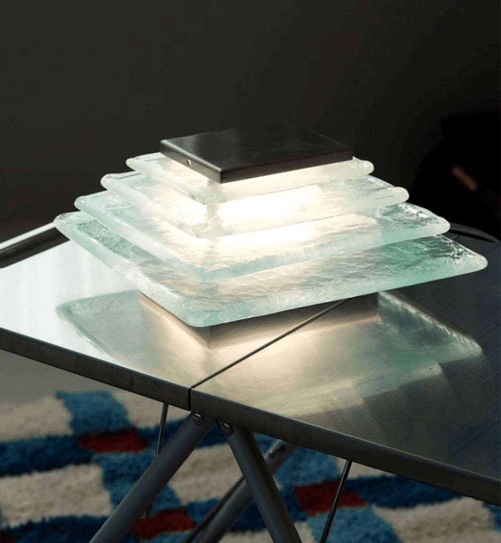 Square Glass Sconce — Wall Sconce | Maison Monashee — view 11